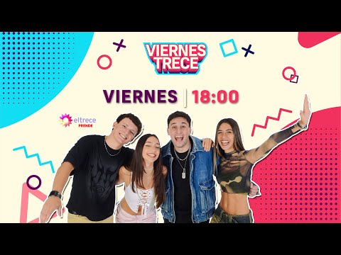 #ViernesTrece ¡EN VIVO! VIERNES 4 de OCTUBRE a las 18:00