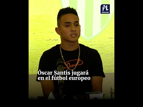 El futbolista Óscar Santis jugará en Europa; fichó por el Dinamo Tbilisi de Georgia
