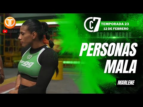 CALLE 7 PANAMÁ | MARLENE: EN EL EQUIPO AMARILLO HAY PERSONAS MALAS