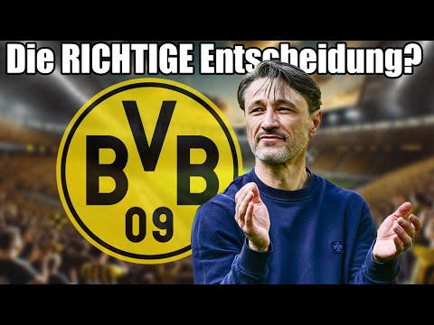 Official: Niko Kovac extends his contract with BVB! An unnecessary risk?