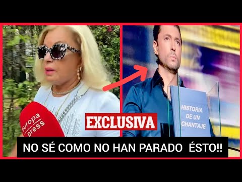 ?LA REACCIÓN DE BARBARA REY ANTE LA ENTREVISTA DE ANGEL CRISTO EN DE VIERNES