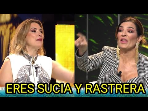 LAMENTABLE ATAQUE de Raquel Bollo a María Jesús Ruiz en supervivientes