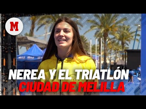 Nerea Luna y la valor del triatlón Ciudad de Melilla I MARCA