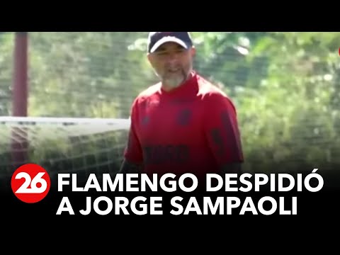Flamengo despidió a Jorge Sampaoli: la fortuna que deberá pagarle como indemnización
