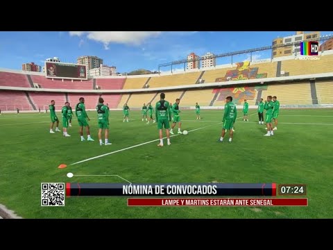 Lampe y Martins enfrentarán a Senegal