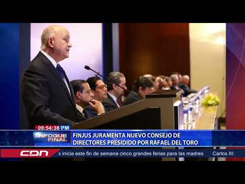 FINJUS juramenta nuevo consejo de directores presidido por Rafael del Toro