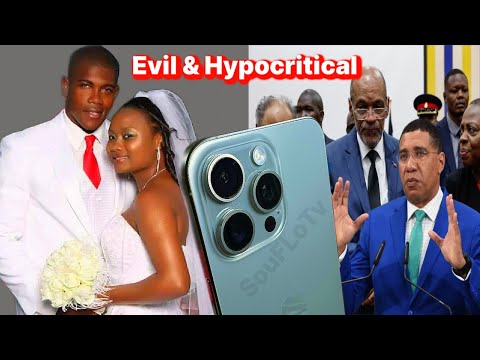 Omar Collymore Side Chick Testifies / Haiti PM Resigns / Cellphone Password & Relationship