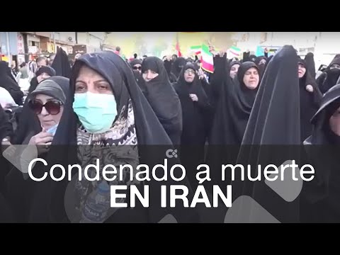 Detenido condenado a muerte por las protestas tras la muerte de Masha Amini