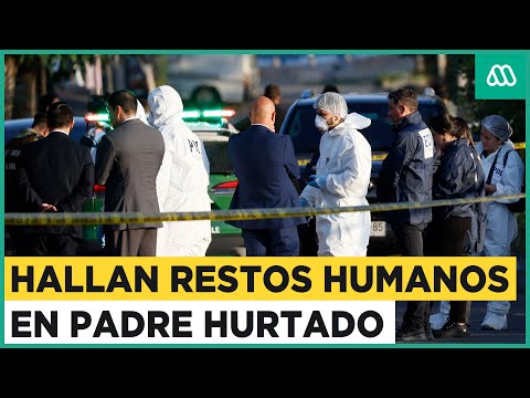 Nuevo hallazgo de restos humanos: Cuerpo es encontrado en Padre Hurtado