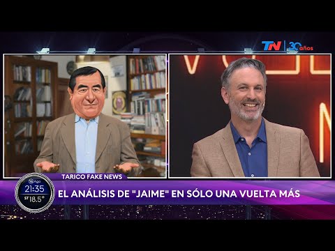 TARICO FAKE NEWS: “JAIME BAYLY” en Sólo una vuelta más