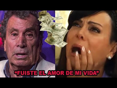 Maribel Guardia HEREDA toda la fortuna de Alfonso Zayas: “fuiste el amor de mi vida”