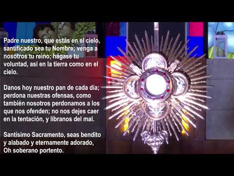 Vigilia de Adoración al Santísimo Sacramento del Altar | 29 y 30 de junio 2024