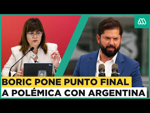 Boric acepta las disculpas de Bullrich: Analista comenta el tenso momento entre Chile y Argentina