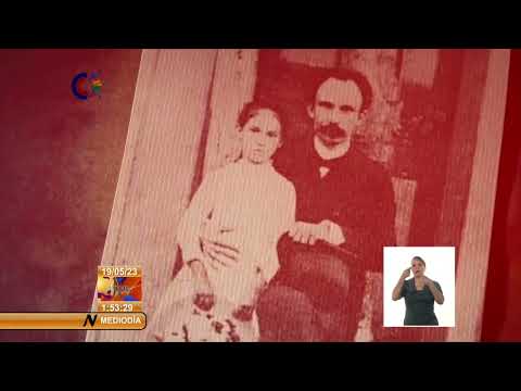 Martí Vive:Recuerdan el legado del Apóstol de Cuba a 128 años de su muerte