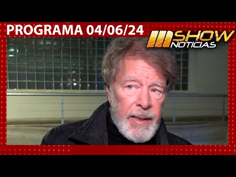 MSHOW - Programa del 04/06/24 - MARIO PASIK INTERNADO DE URGENCIA EN PLENO ÉXITO CON SU OBRA