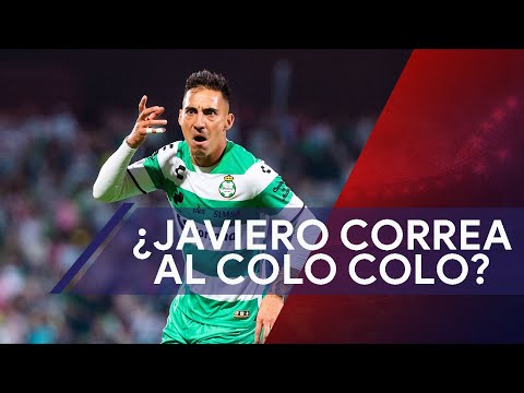 ¿Javier Correa reforzaría al Colo Colo?