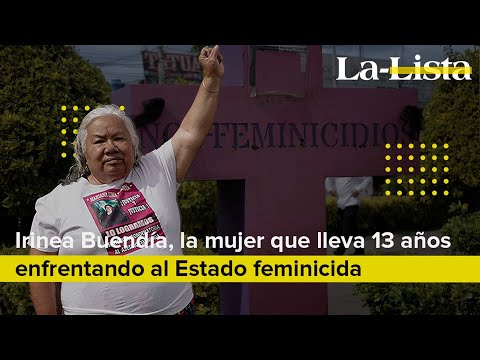 Irinea Buendía, la mujer que lleva 13 años enfrentando al Estado feminicida