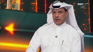 صالح الداود : النصر بحاجة للهدوء والتعاقد مع مدرب مناسب وحارس مرمى