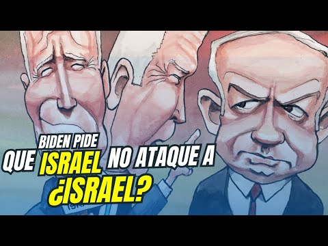 BIDEN Causa Confusión al Prohibir a ISRAEL Atacar a ISRAEL ?  ??