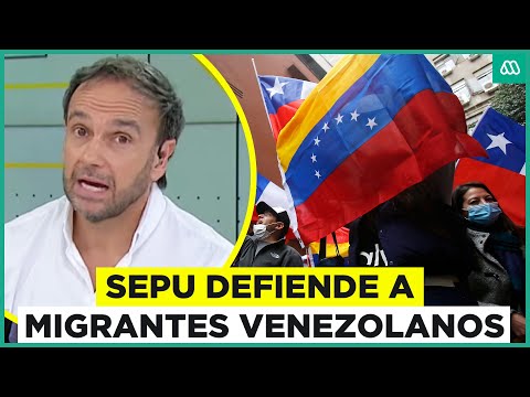 Hay mucho venezolano que aporta: Sepu critica apodo Pequeña Caracas en Estación Central