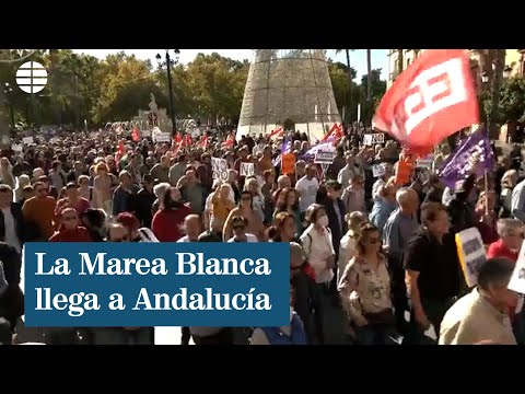 La Marea Blanca llega a Andalucía