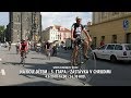 Na kole dětem - 4.6.2018 - etapa Jihlava - Pardubice - zastávka Chrudim 
