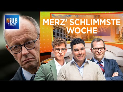 🚨CDU-Promis wollen Brandmauer kippen | NIUS Live am 16. Oktober 2025