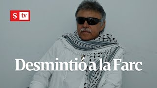 ‘Jesús Santrich’ desmiente a la Farc sobre el asesinato de Álvaro Gómez | Semana Noticias