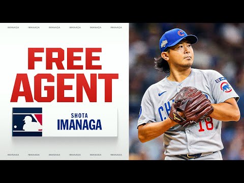 BREAKING NEWS: All-Star pitcher Shota Imanaga opts out of Cubs deal and becomes a free agent | 今永昇太