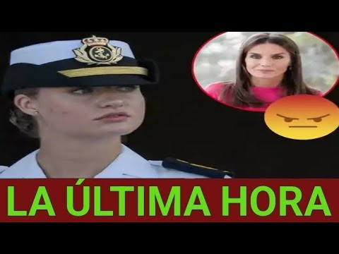 BOMBA!! La princesa Leonor tiene una cita en Pontevedra que enfadará mucho a la reina Letizia