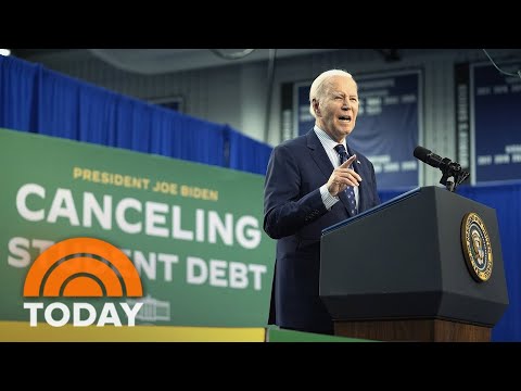 Biden's student loan forgiveness plan put on hold again