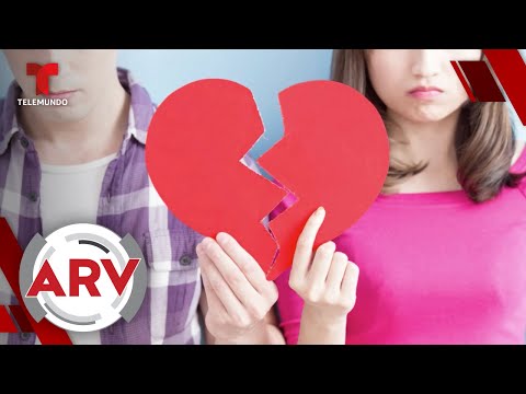Las cinco frases más mentirosas para terminar una relación | Al Rojo Vivo | Telemundo