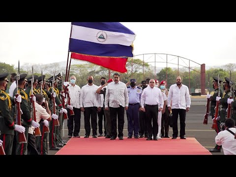 Presidente de Venezuela llega a Nicaragua para la juramentación del presidente Ortega