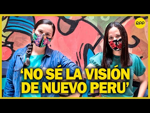 Sigrid Bazán sobre Verónika Mendoza: “no sé cuál es la visión política de Nuevo Perú”