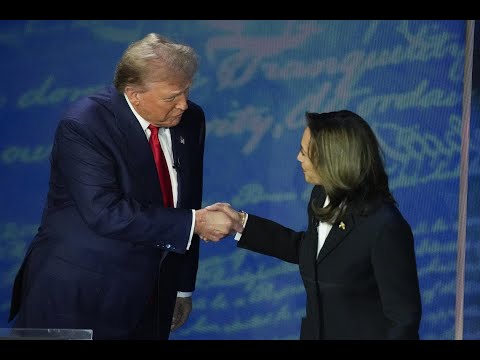 Trump and Harris met for the first time on a debate stage in Philadelphia