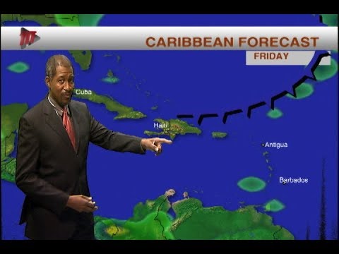 Caribbean Travel Weather - Friday January 24th 2020