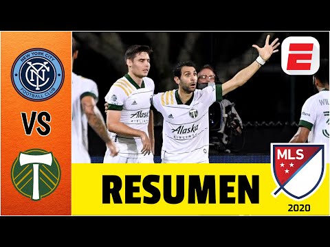 New York City FC vs Portland Timbers | Listas las semifinales del torneo | Los goles de la MLS