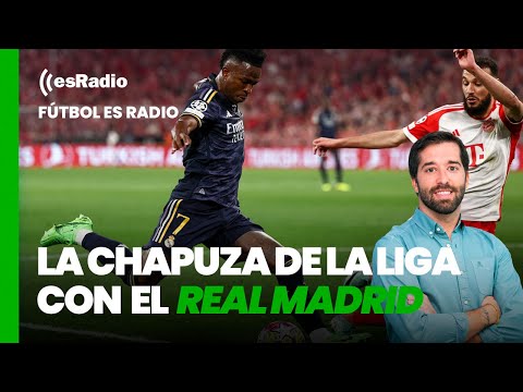 Fútbol es Radio: La última chapuza de LaLiga y la Federación con el Real Madrid y la Champions