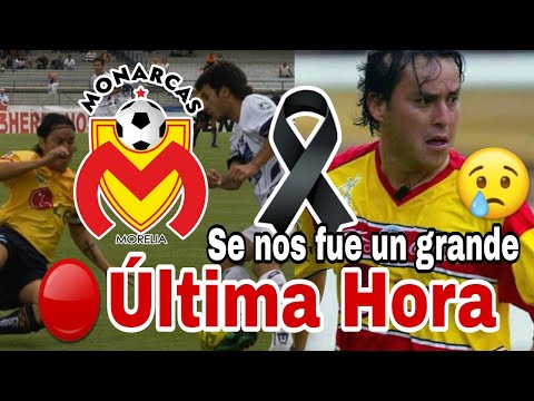 Última Hora: Muere Omar Trujillo de Monarcas Morelia, futbolista mexicano a los 44 años