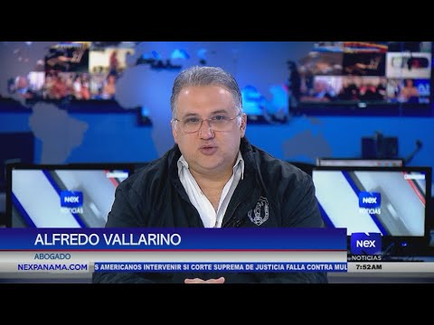 Alfredo Vallarino se refiere a la demanda de inconstitucionalidad de candidatura de Mulino