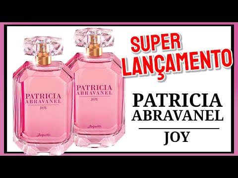 Novo Perfume PATRICIA ABRAVANEL JOY Jequiti