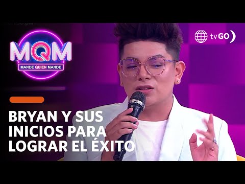 Mande Quien Mande: Bryan Arámbulo cuenta sobre sus inicios (HOY)