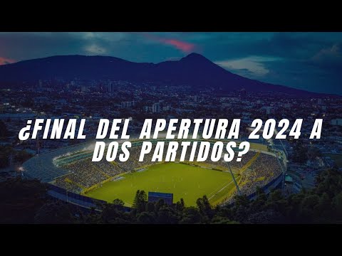 ¿SE JUGARÁ A DOS PARTIDOS LA FINAL DEL TORNEO #APERTURA2024 ?