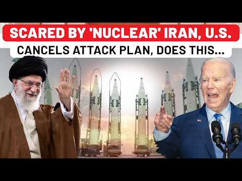 Scared USA Cancels 'Attack Iran' Plan Amid Nuclear Bomb Rumours, Does This To Save Face…? | Israel