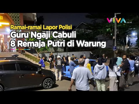 Dicabuli Guru Ngaji, Korban Beramai-ramai Lapor Polisi