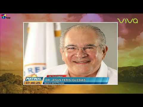 Dr. Jesus Feris Iglesias Médico Infectólogo - Matinal 5