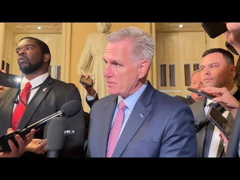 McCarthy continues to push for budget contuing resolution in the House