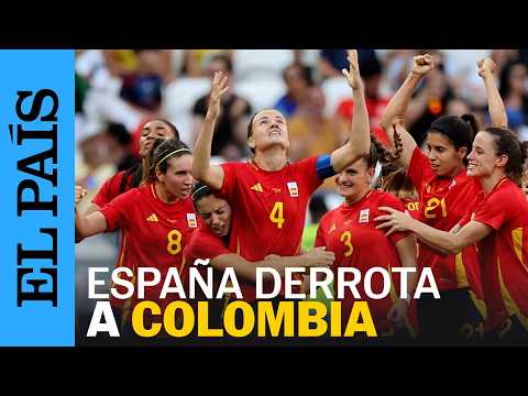 JUEGOS OLÍMPICOS | La victoria de España contra Colombia narrada por 'Carrusel Deportivo' | EL PAÍS