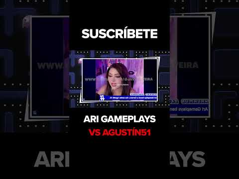 ¡Agustín Advierte a Ari Gameplays!  #shorts