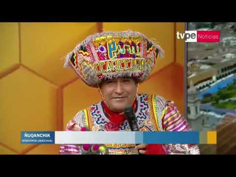 Lenguas Originarias | Damián de la Cruz y Oswaldo Machuca, danzantes de tijeras - 01/04/2022